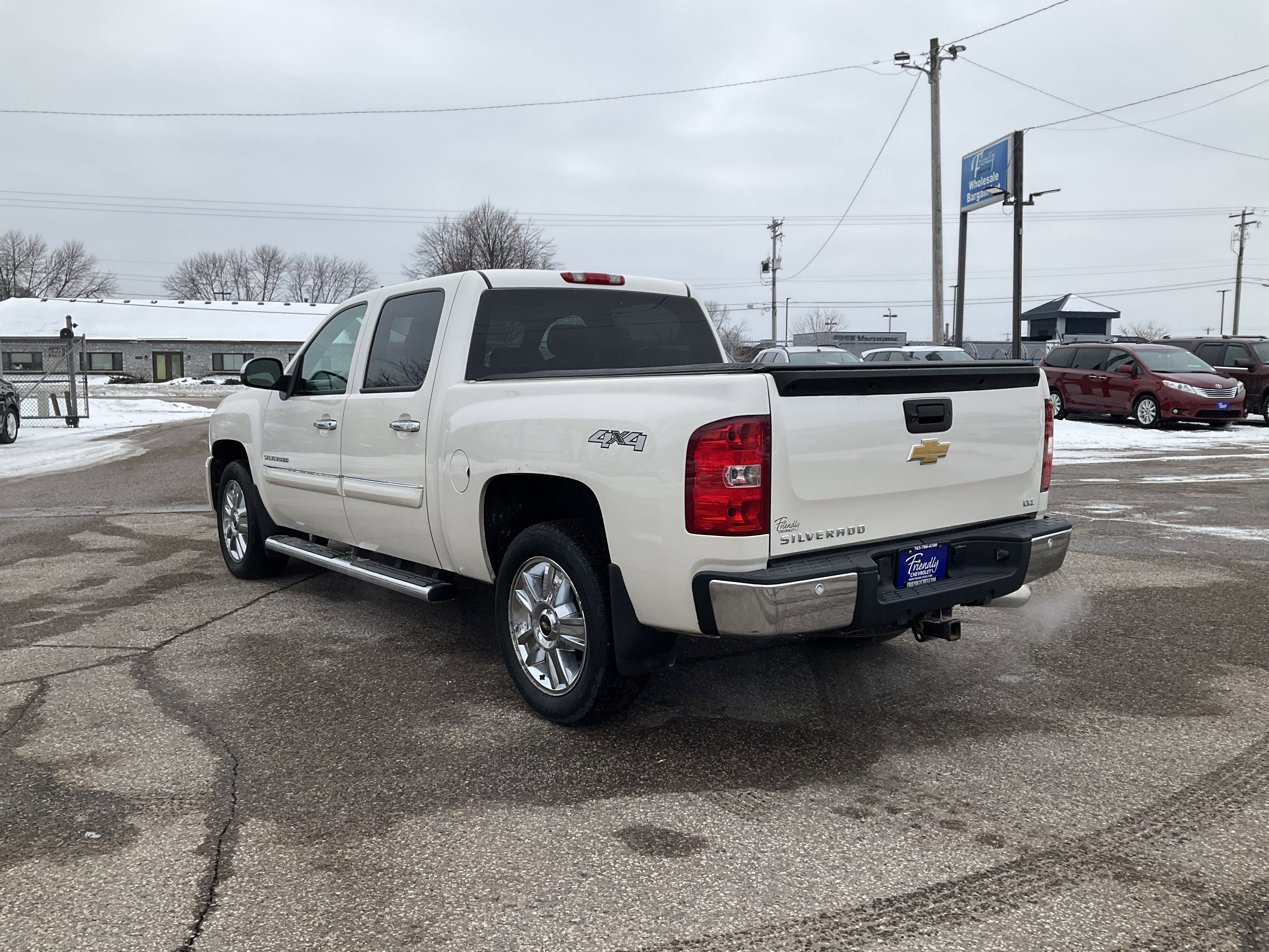 2013 Chevrolet Silverado 1500 LTZ