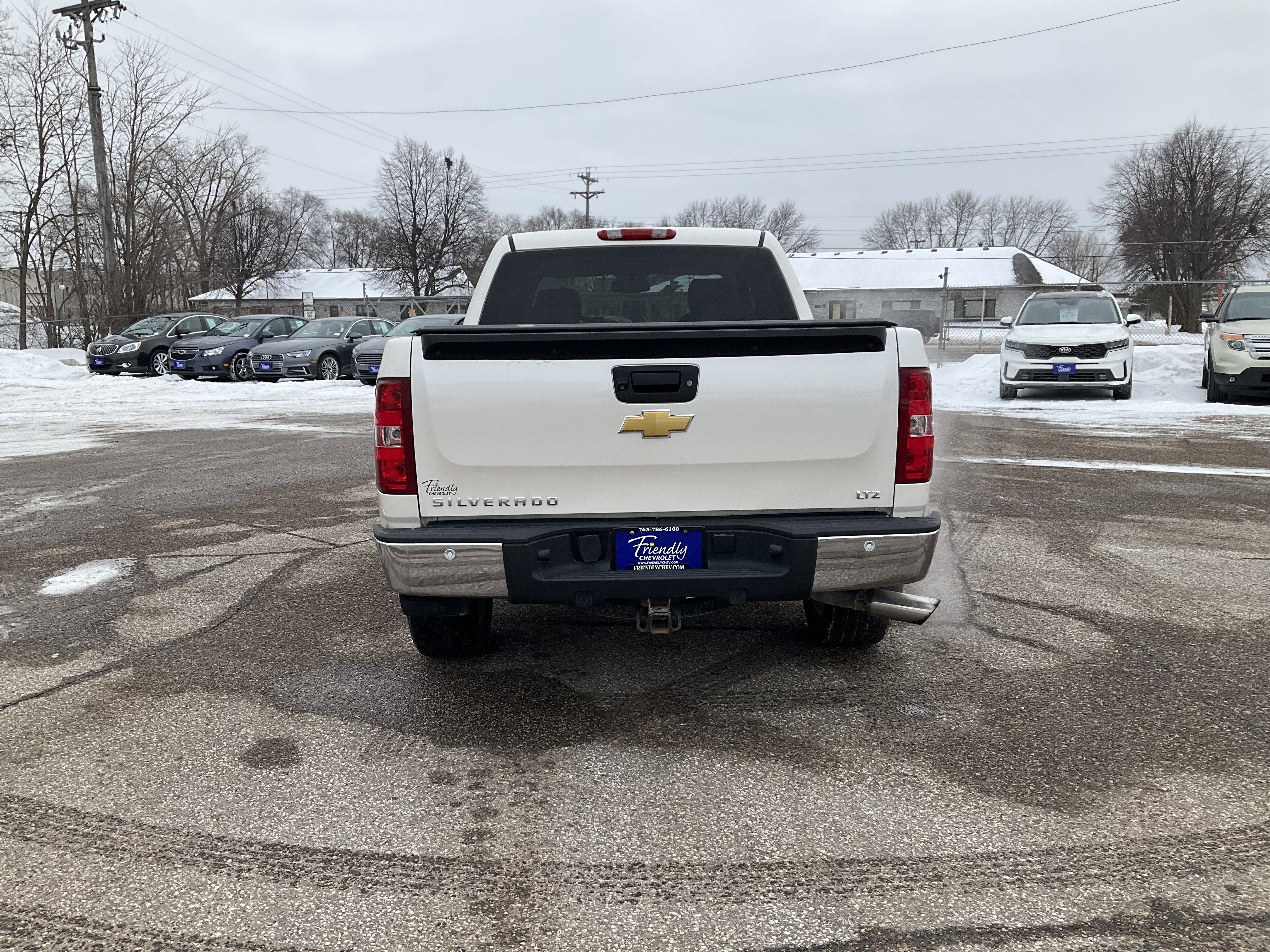 2013 Chevrolet Silverado 1500 LTZ