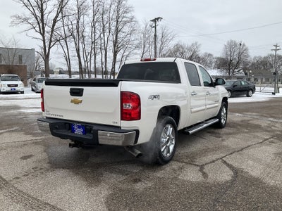 2013 Chevrolet Silverado 1500 LTZ