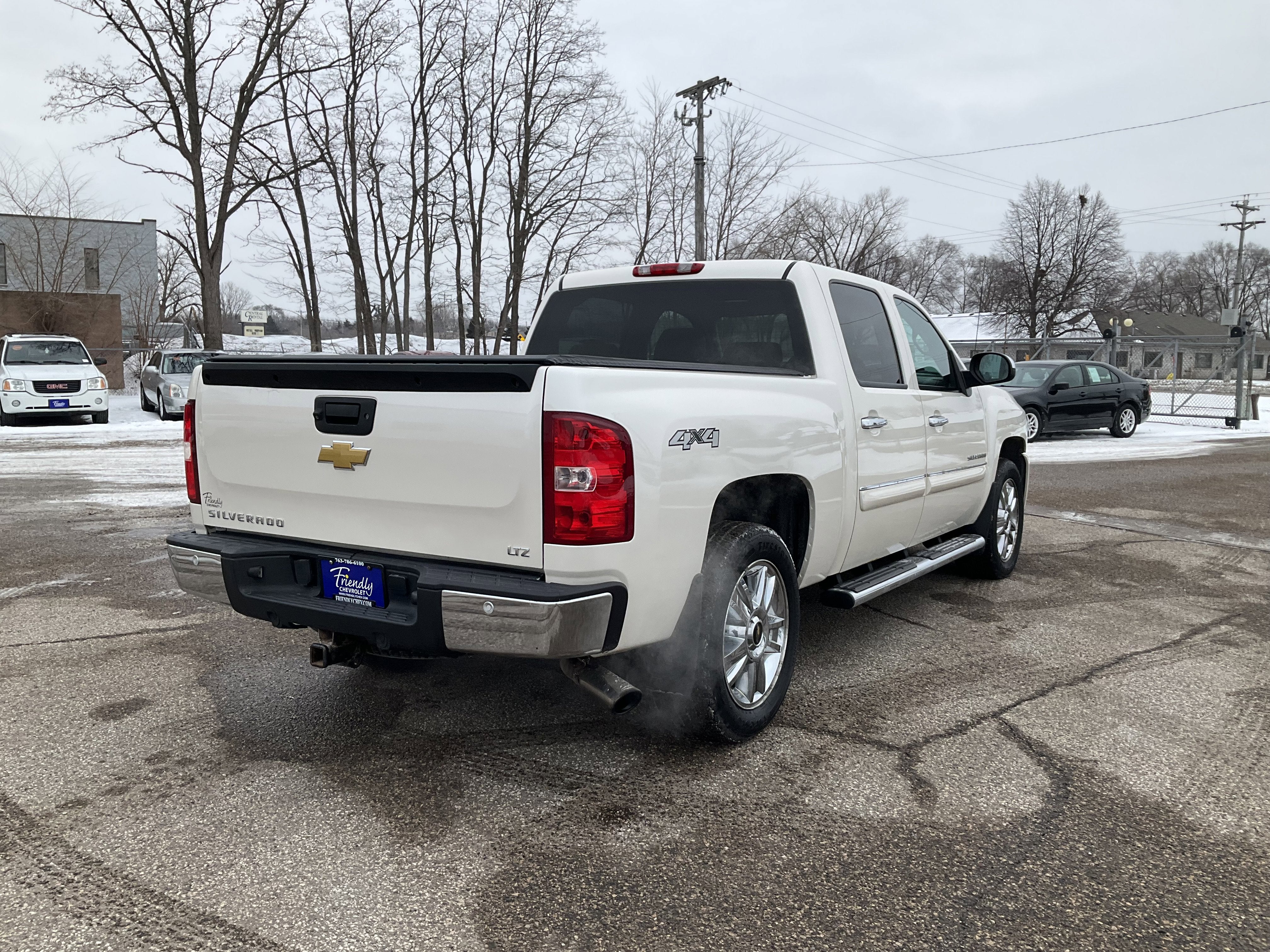 2013 Chevrolet Silverado 1500 LTZ