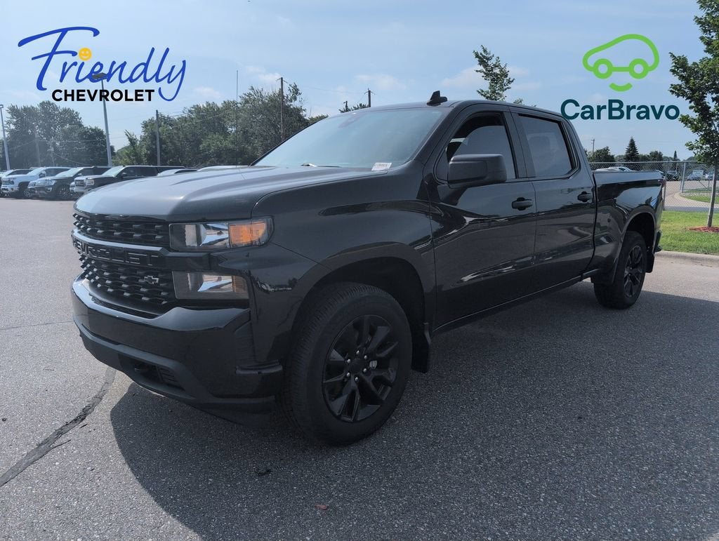 2022 Chevrolet Silverado 1500 LTD Custom