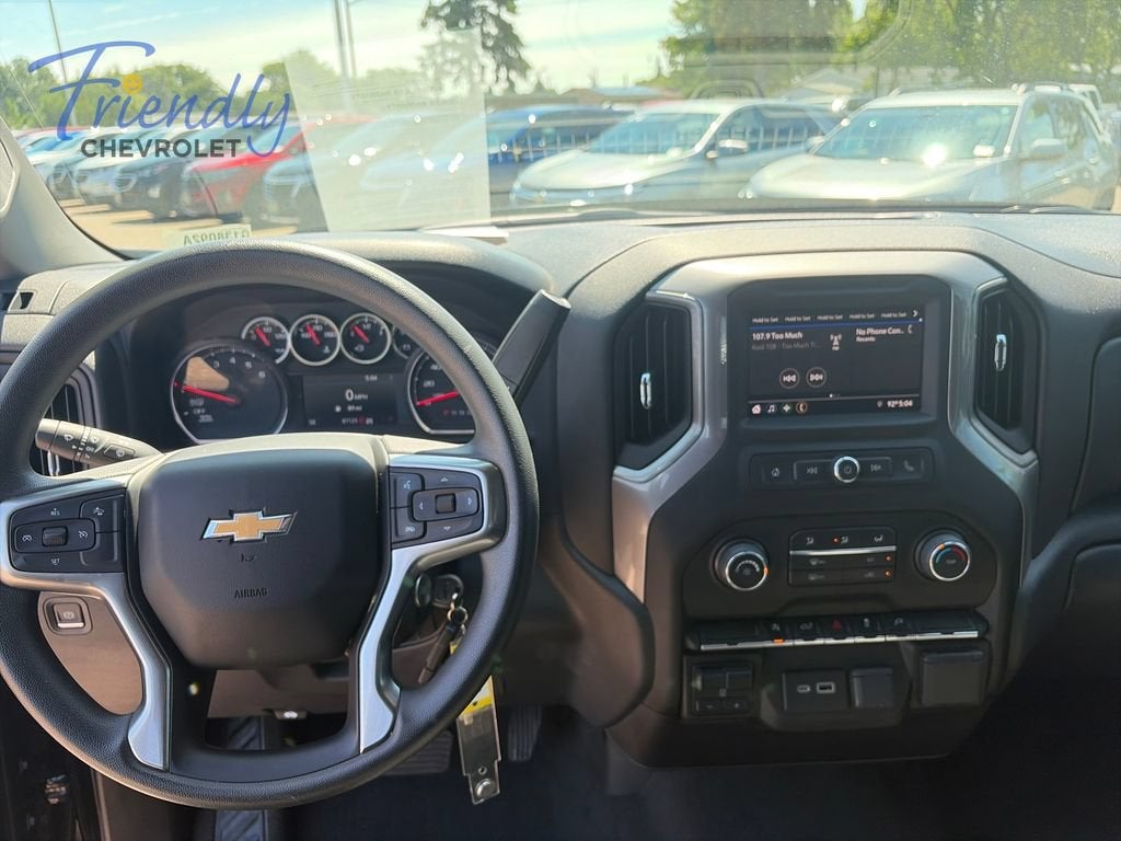 2022 Chevrolet Silverado 1500 LTD Custom