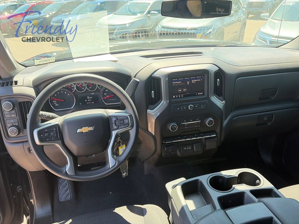 2022 Chevrolet Silverado 1500 LTD Custom