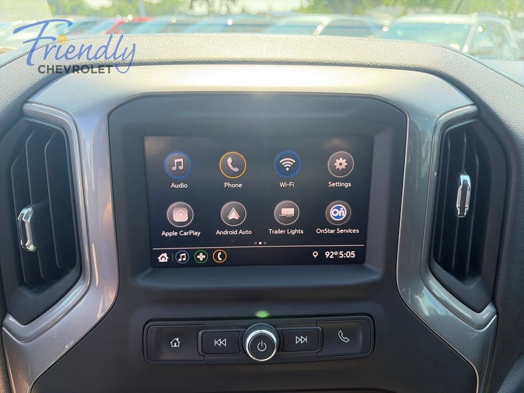 2022 Chevrolet Silverado 1500 LTD Custom