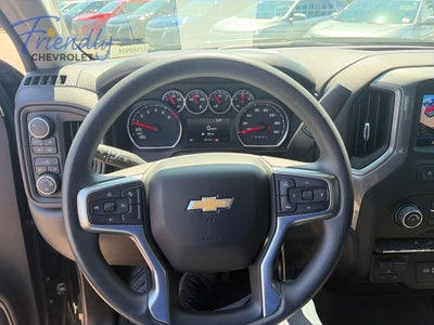 2022 Chevrolet Silverado 1500 LTD Custom