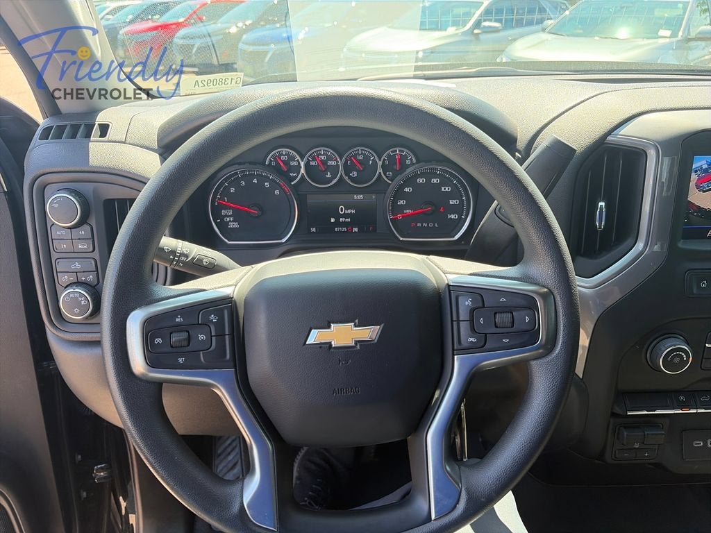 2022 Chevrolet Silverado 1500 LTD Custom