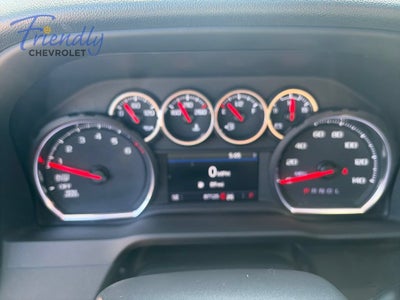 2022 Chevrolet Silverado 1500 LTD Custom