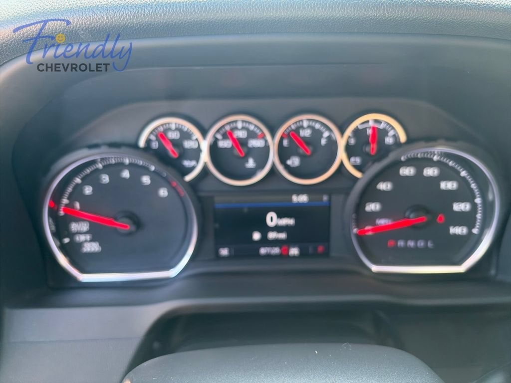 2022 Chevrolet Silverado 1500 LTD Custom