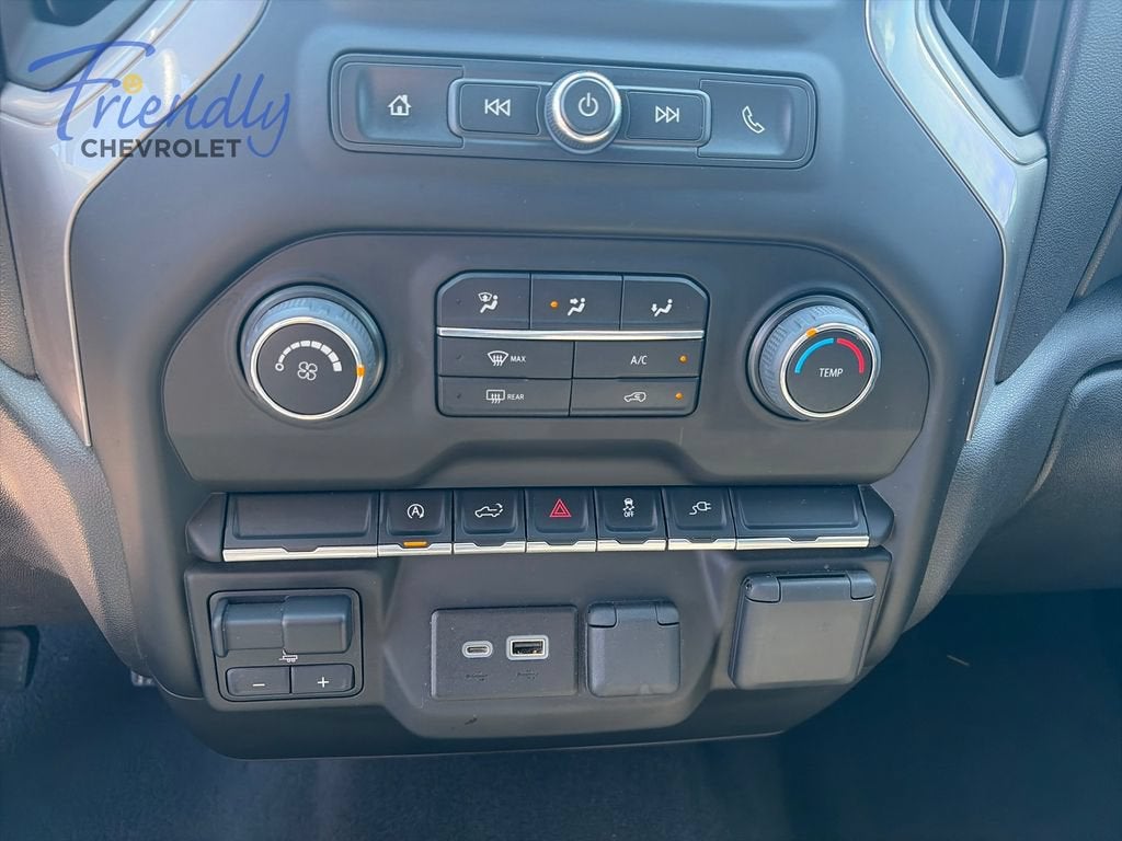 2022 Chevrolet Silverado 1500 LTD Custom