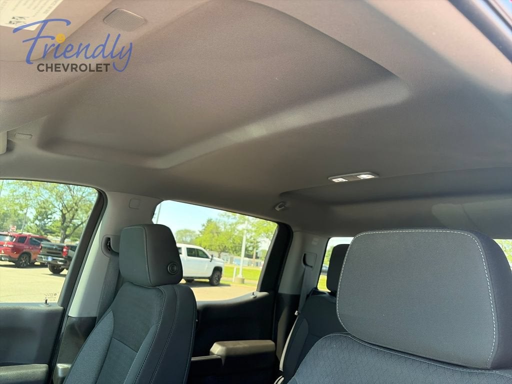 2022 Chevrolet Silverado 1500 LTD Custom