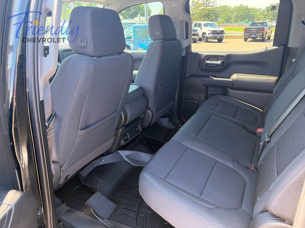 2022 Chevrolet Silverado 1500 LTD Custom