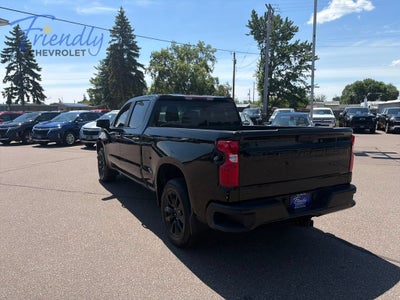 2022 Chevrolet Silverado 1500 LTD Custom