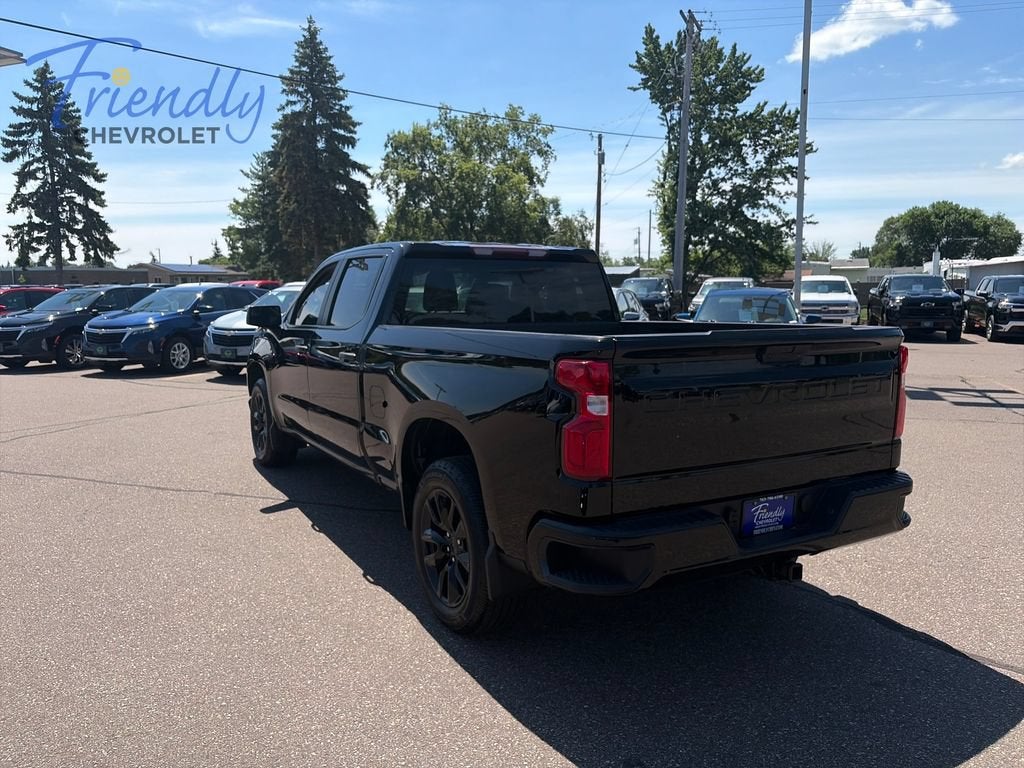 2022 Chevrolet Silverado 1500 LTD Custom