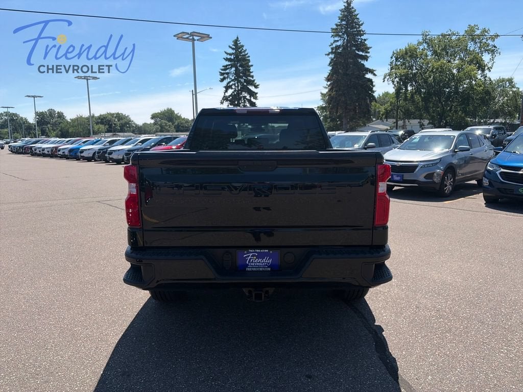 2022 Chevrolet Silverado 1500 LTD Custom