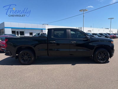 2022 Chevrolet Silverado 1500 LTD Custom