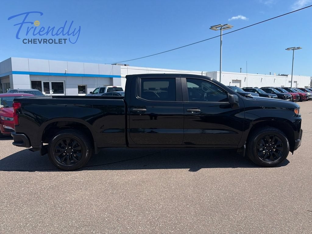 2022 Chevrolet Silverado 1500 LTD Custom