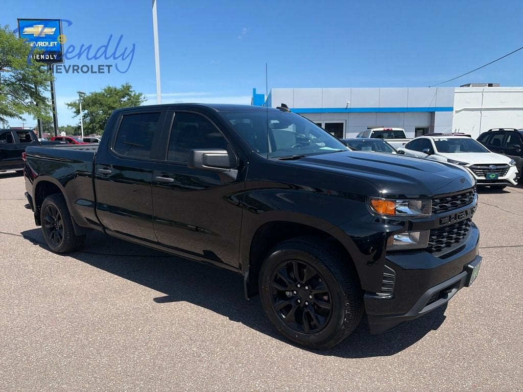 2022 Chevrolet Silverado 1500 LTD Custom