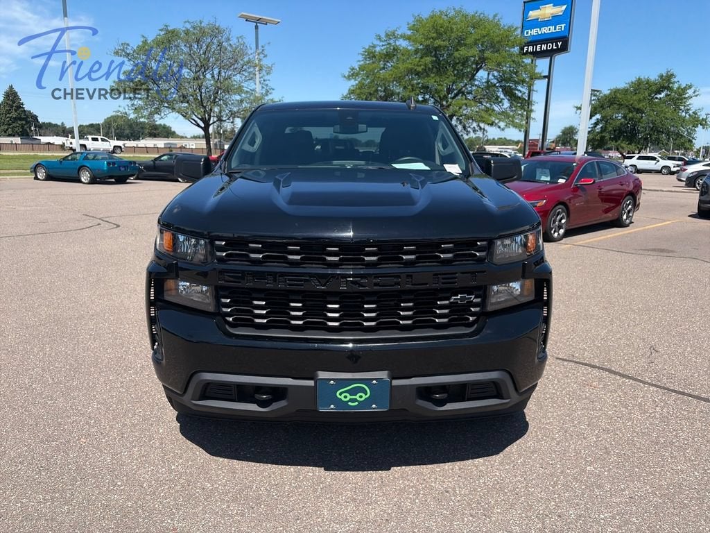 2022 Chevrolet Silverado 1500 LTD Custom