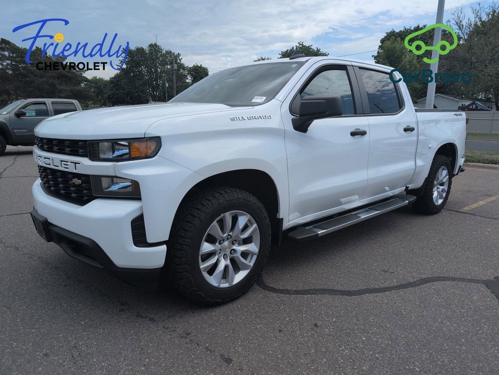 2021 Chevrolet Silverado 1500 Custom 4X4 Crew Cab Short Box's photo