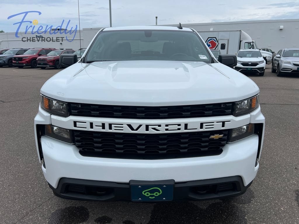 2021 Chevrolet Silverado 1500 Custom