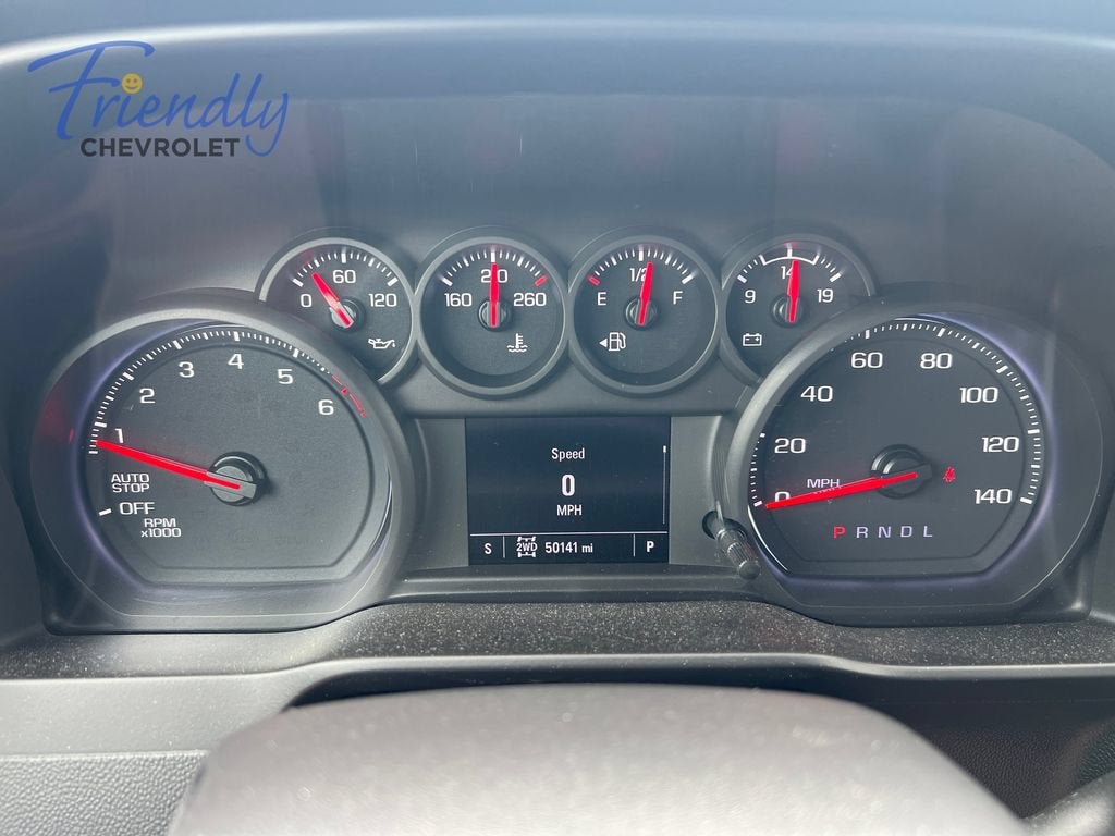 2021 Chevrolet Silverado 1500 Custom