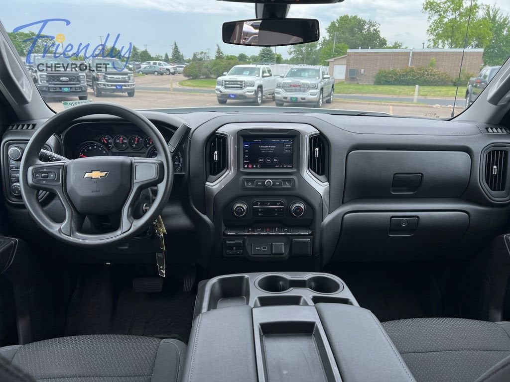 2021 Chevrolet Silverado 1500 Custom
