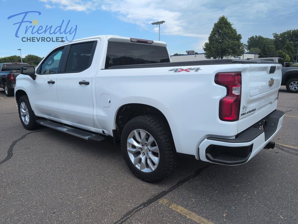 2021 Chevrolet Silverado 1500 Custom