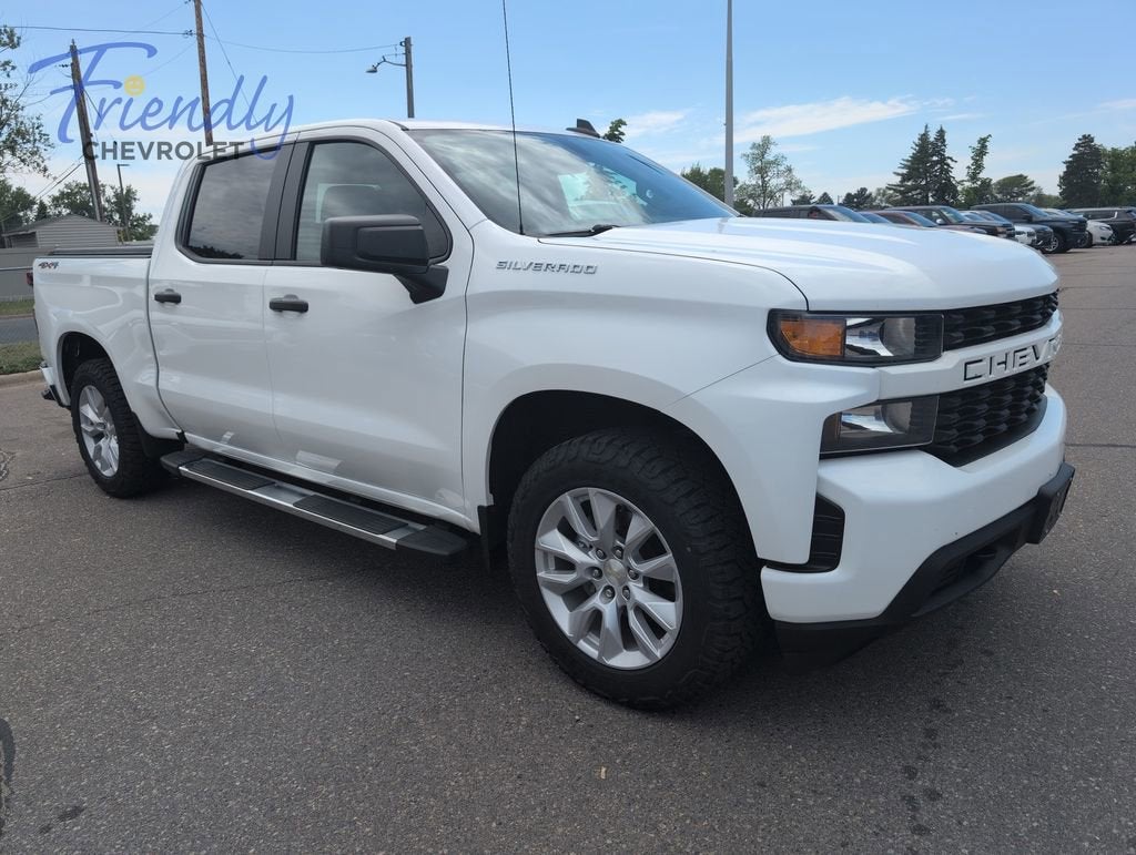 2021 Chevrolet Silverado 1500 Custom