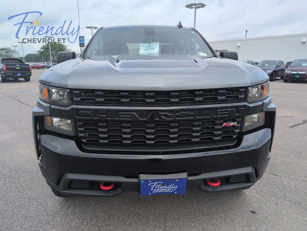 2021 Chevrolet Silverado 1500 Custom Trail Boss