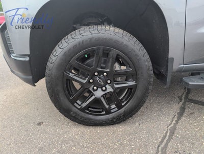 2021 Chevrolet Silverado 1500 Custom Trail Boss