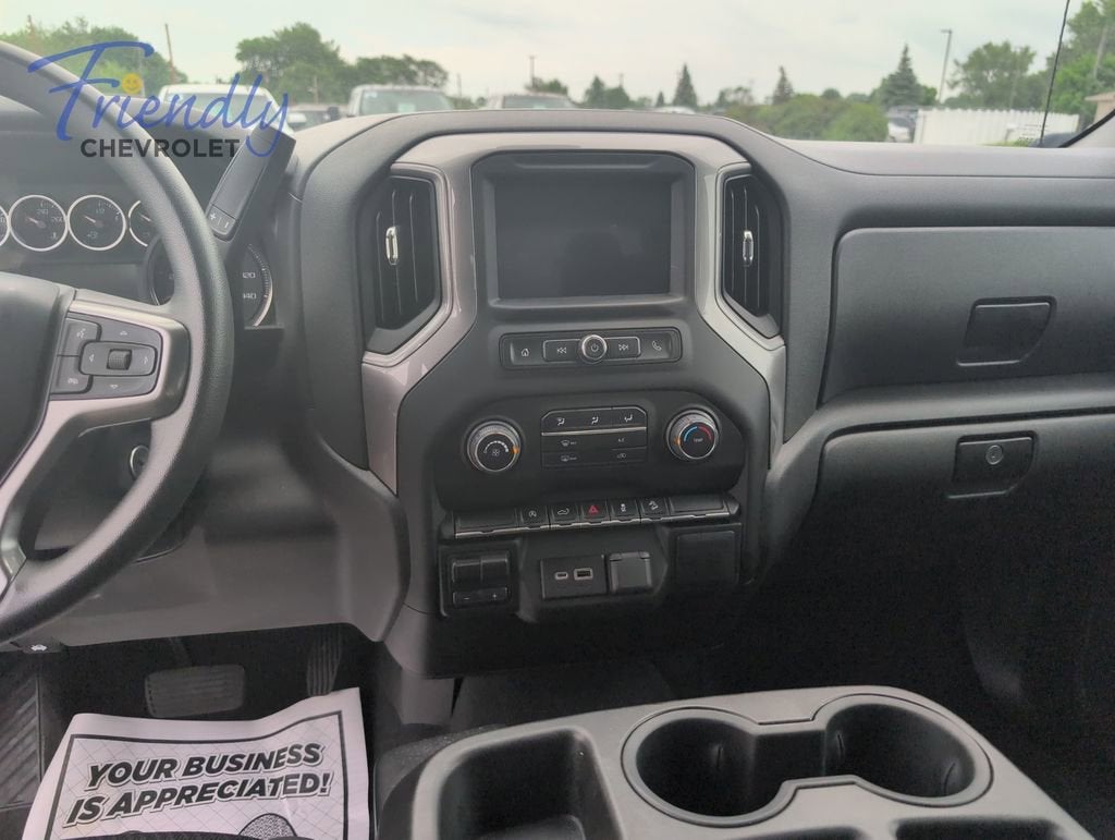 2021 Chevrolet Silverado 1500 Custom Trail Boss