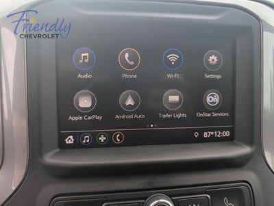 2021 Chevrolet Silverado 1500 Custom Trail Boss
