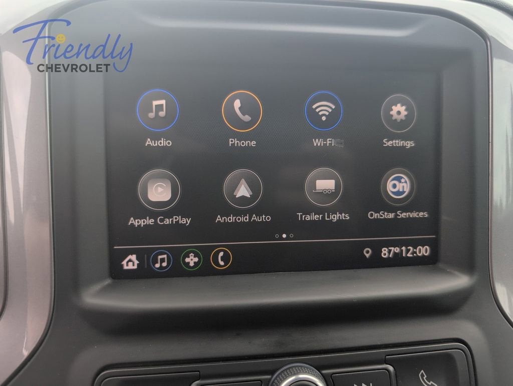 2021 Chevrolet Silverado 1500 Custom Trail Boss