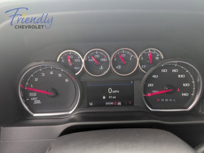2021 Chevrolet Silverado 1500 Custom Trail Boss