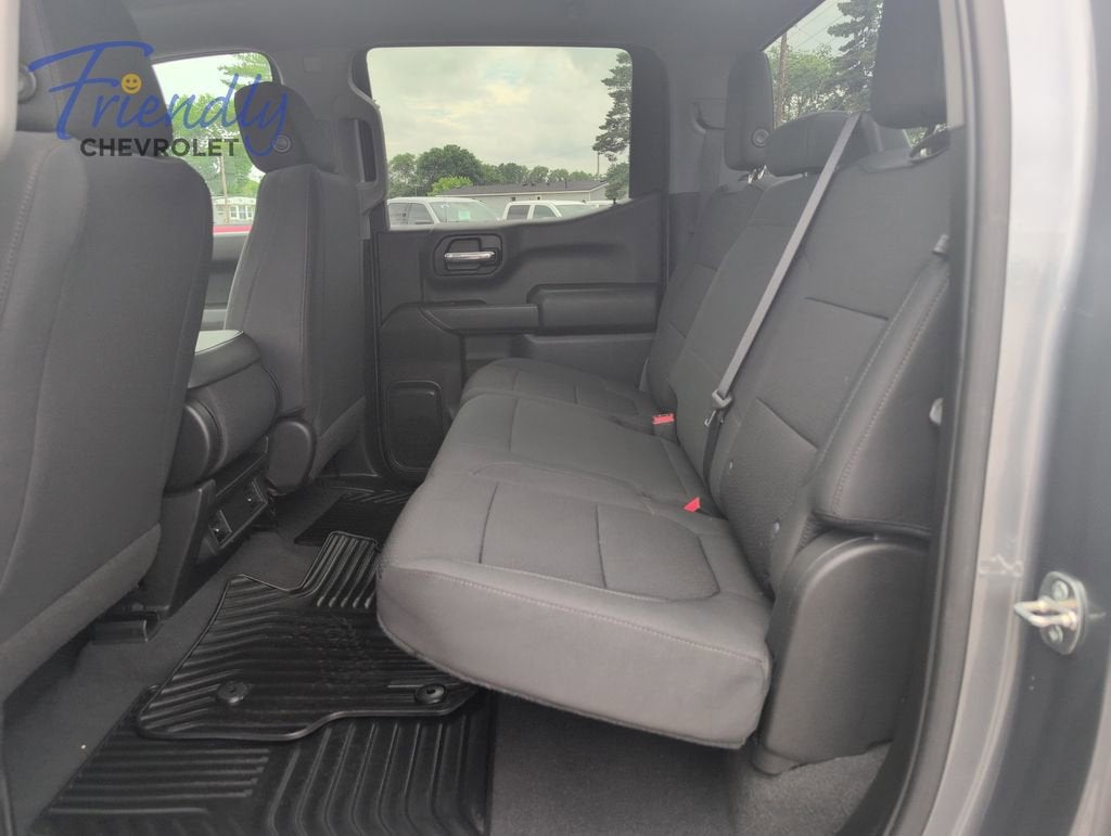 2021 Chevrolet Silverado 1500 Custom Trail Boss