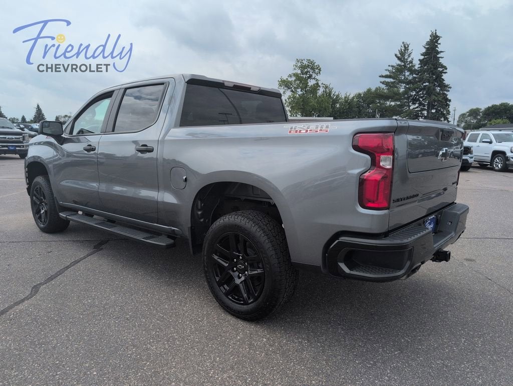 2021 Chevrolet Silverado 1500 Custom Trail Boss