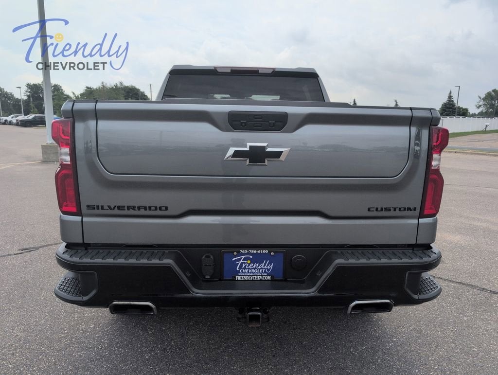 2021 Chevrolet Silverado 1500 Custom Trail Boss