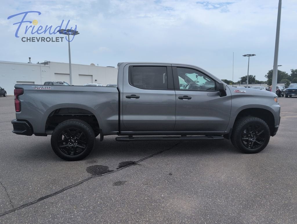 2021 Chevrolet Silverado 1500 Custom Trail Boss