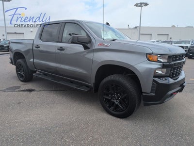 2021 Chevrolet Silverado 1500 Custom Trail Boss