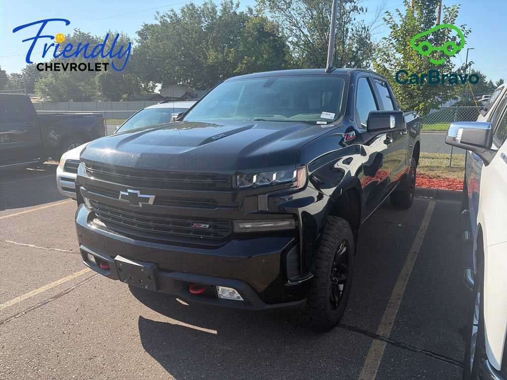 2021 Chevrolet Silverado 1500 LT Trail Boss