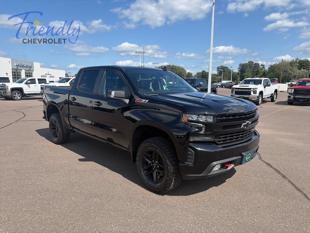 2021 Chevrolet Silverado 1500 LT Trail Boss