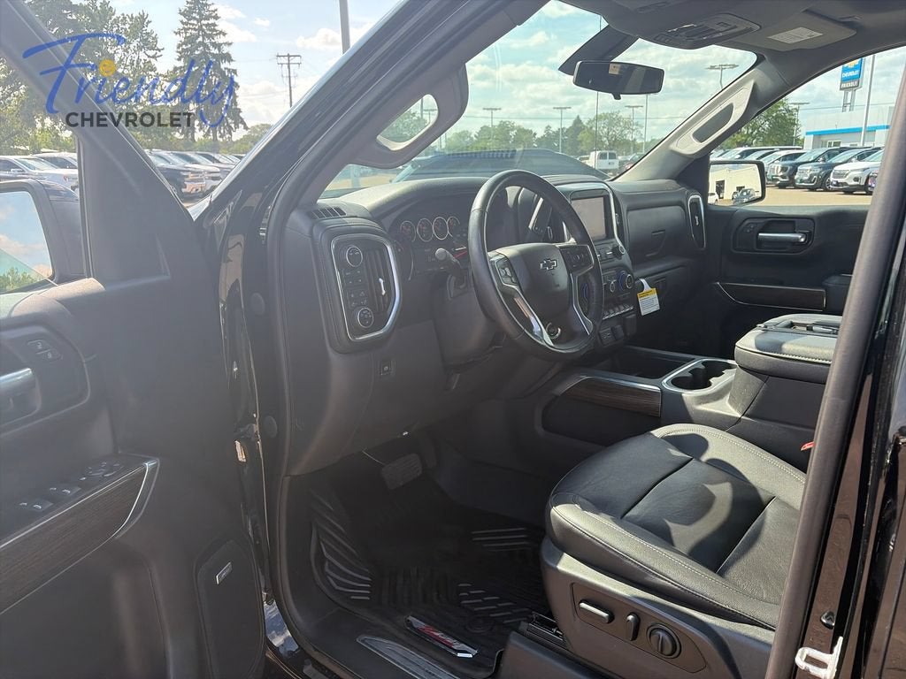 2021 Chevrolet Silverado 1500 LT Trail Boss