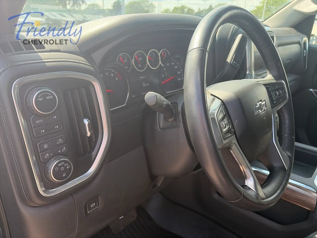 2021 Chevrolet Silverado 1500 LT Trail Boss