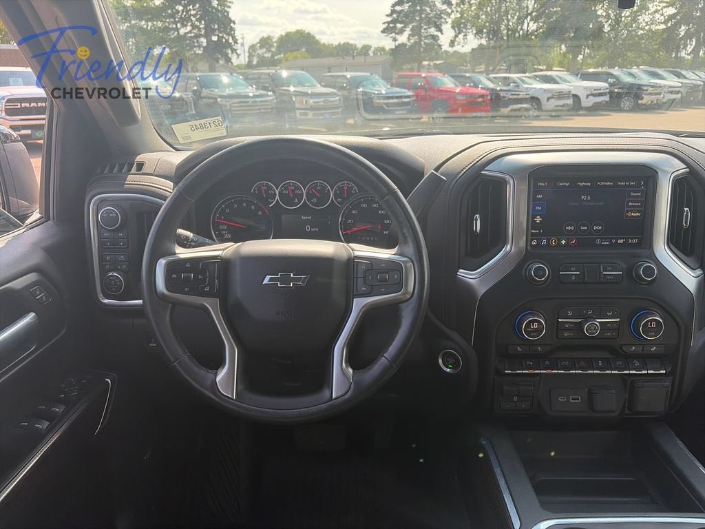 2021 Chevrolet Silverado 1500 LT Trail Boss