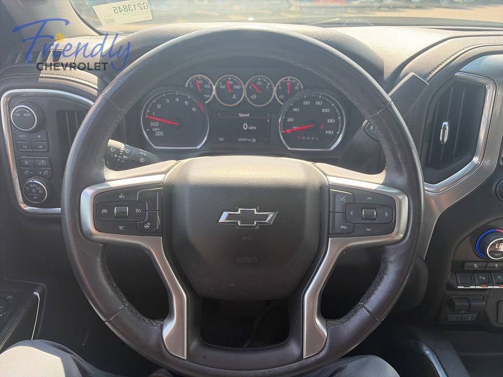 2021 Chevrolet Silverado 1500 LT Trail Boss
