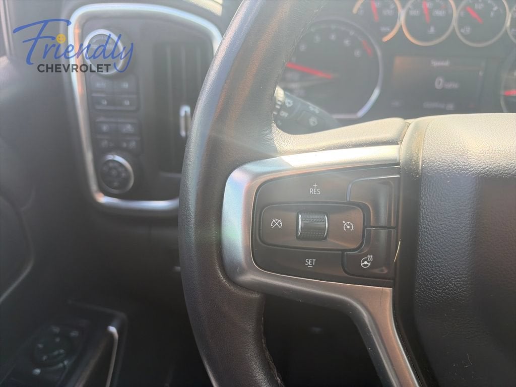 2021 Chevrolet Silverado 1500 LT Trail Boss