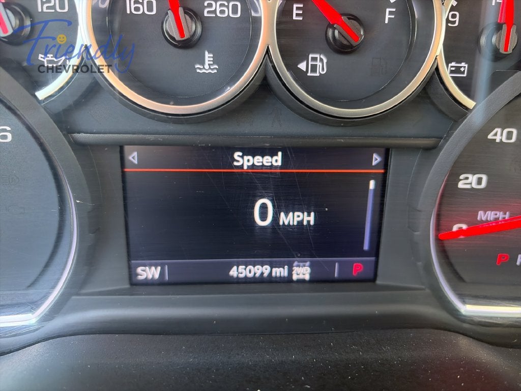 2021 Chevrolet Silverado 1500 LT Trail Boss