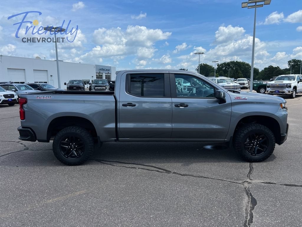 2022 Chevrolet Silverado 1500 LTD LT Trail Boss