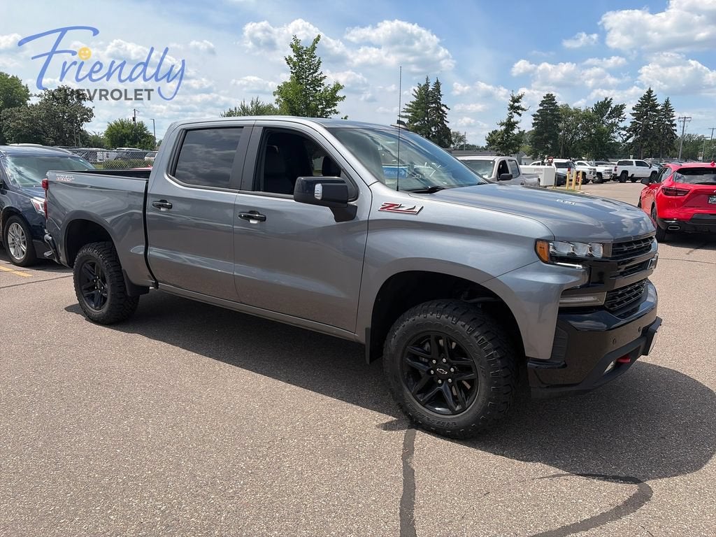 2022 Chevrolet Silverado 1500 LTD LT Trail Boss