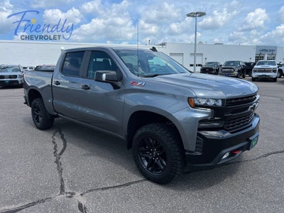2022 Chevrolet Silverado 1500 LTD LT Trail Boss